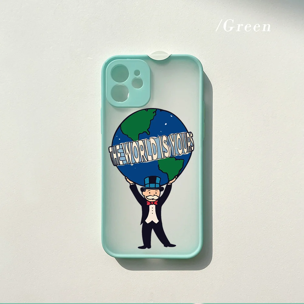 Vintage Luxury Dollar MonopokyS Telephone Translucent Matte Soft TPU Phone Case For Iphone 7 8 X XS XR 11 12 PRO MAX Cover
Vintage Luxury Dollar MonopokyS Telephone Translucent Matte Soft TPU Phone Case For Iphone 7 8 X XS XR 11 12 PRO MAX Cover