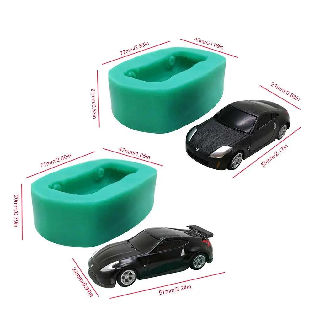 Silicone Mold Racing Car Shaped Fondant Mold Chocolate Cake Mould for DIY Crafts
Silicone Mold Racing Car Shaped Fondant Mold Chocolate Cake Mould for DIY Crafts