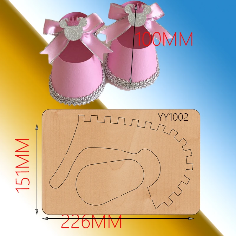 Wooden die-cutting process small cloth shoe knife mold YY1001 mini shoe knife and most manual die-cutting mold compatible
Wooden die-cutting process small cloth shoe knife mold YY1001 mini shoe knife and most manual die-cutting mold compatible