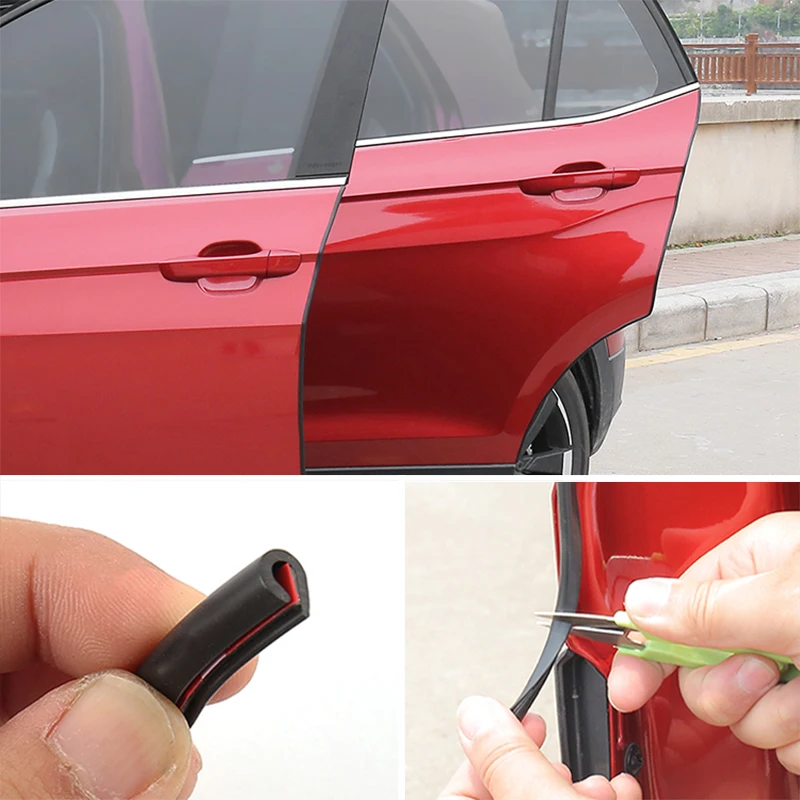 2@# Rubber Edge Protective Strips Side Doors Moldings Adhesive Scratch Protector Vehicle for Auto 5M/8M/10M Car SUV Door Trips
2@# Rubber Edge Protective Strips Side Doors Moldings Adhesive Scratch Protector Vehicle for Auto 5M/8M/10M Car SUV Door Trips