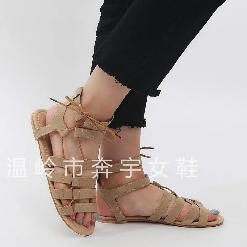 Leisure Rome Women Gladiator Flat Sandals Ankle Strap Ankle Strap Summer Beach Sandals Ankle Strap Buckle Rome Shoes
Leisure Rome Women Gladiator Flat Sandals Ankle Strap Ankle Strap Summer Beach Sandals Ankle Strap Buckle Rome Shoes