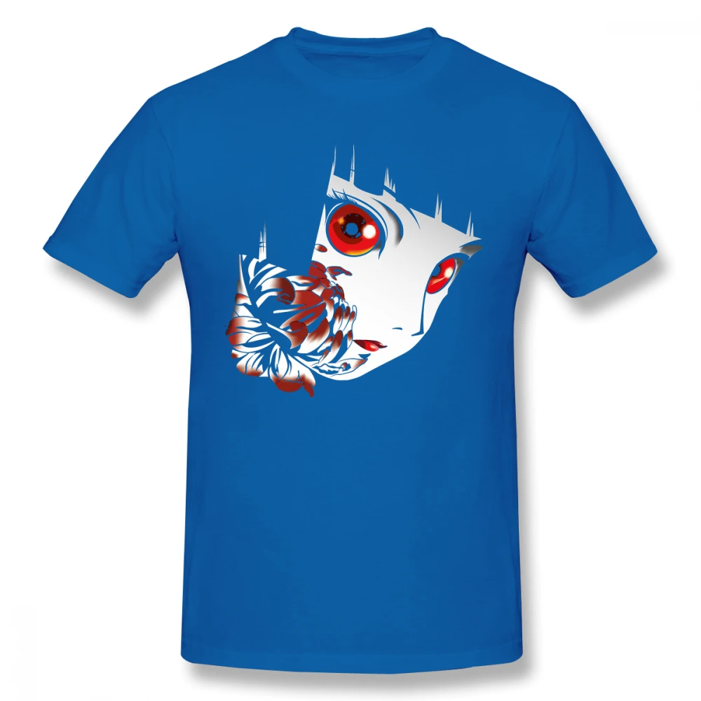 FaceAnime Clothes Design HELL GIRL Ai Enma Anime Series Cotton Men T-Shirt 
FaceAnime Clothes Design HELL GIRL Ai Enma Anime Series Cotton Men T-Shirt