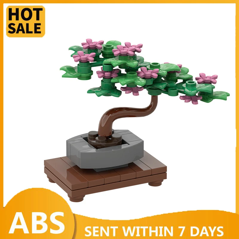 MOC Mini Plant Bonsai Tree Building Blocks Potted Tea Table Room Decoration Bricks Ornament Model Toys For Children Birthday Gif
MOC Mini Plant Bonsai Tree Building Blocks Potted Tea Table Room Decoration Bricks Ornament Model Toys For Children Birthday Gif