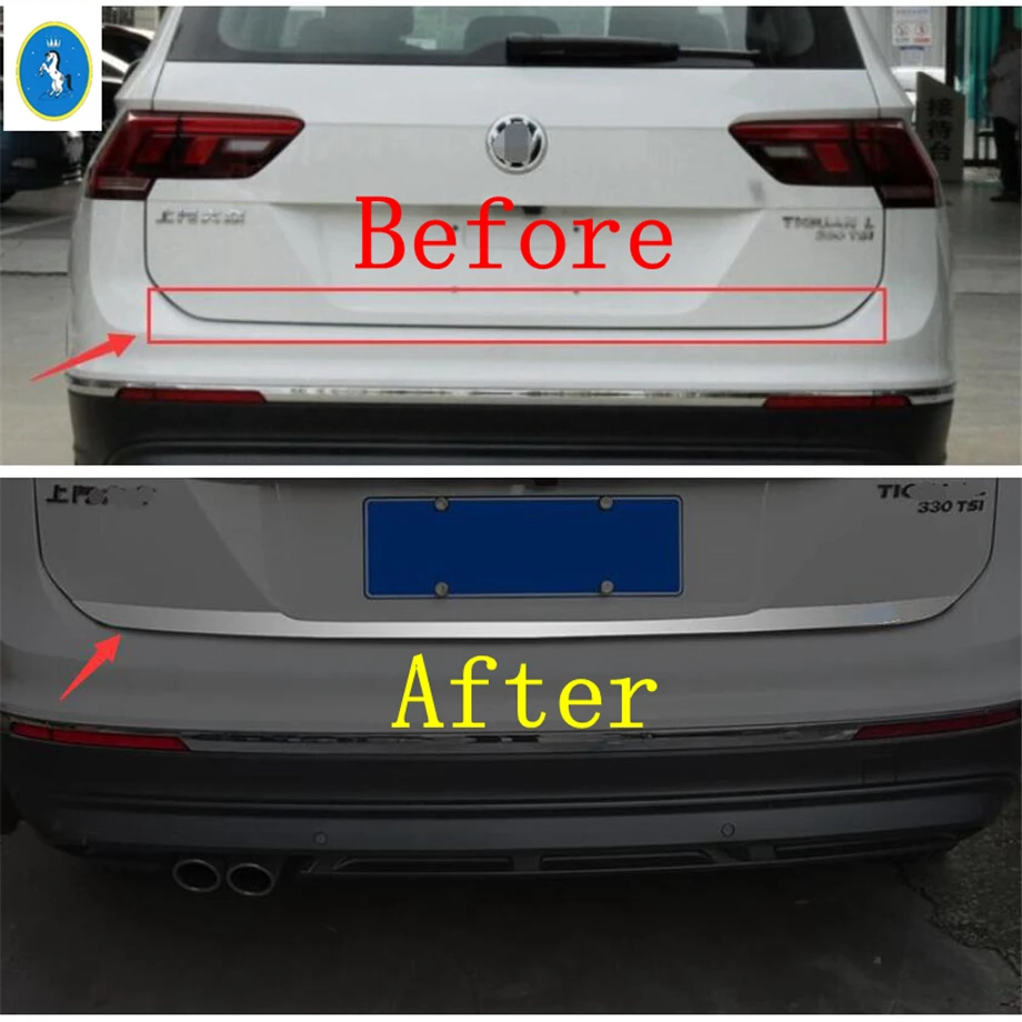 Yimaautotrims Auto Accessory Rear Trunk Cover Trim Decoration Garnish Strip Car Styling Fit For Volkswagen VW Tiguan 2016 - 2020
Yimaautotrims Auto Accessory Rear Trunk Cover Trim Decoration Garnish Strip Car Styling Fit For Volkswagen VW Tiguan 2016 - 2020