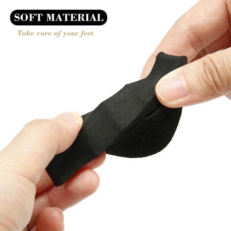 8 Pairs of Shoe Padding and 8 Pairs of Heel Grip Padding, Adjustable Shoe Pads,Soft Sponge, Big Toe Plug,Black & Beige
8 Pairs of Shoe Padding and 8 Pairs of Heel Grip Padding, Adjustable Shoe Pads,Soft Sponge, Big Toe Plug,Black & Beige