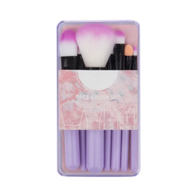 7-piece Set of Beauty Makeup Tools Eye Shadow Brush Blush Loose Powder Brush Super Soft Brush 4 Colors For Choice
7-piece Set of Beauty Makeup Tools Eye Shadow Brush Blush Loose Powder Brush Super Soft Brush 4 Colors For Choice