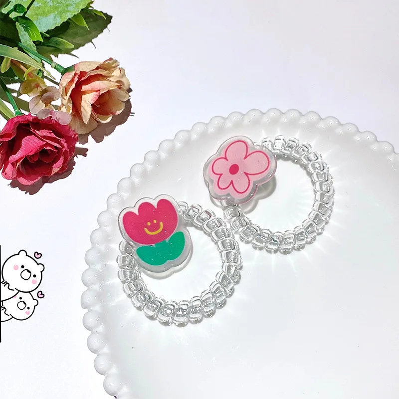 New Cartoon Retro Flower Hair Rope Cute Hair Tie Hair Hair Rope High Elastic Phone Cord Korean Simple Hair Accessories Female
New Cartoon Retro Flower Hair Rope Cute Hair Tie Hair Hair Rope High Elastic Phone Cord Korean Simple Hair Accessories Female