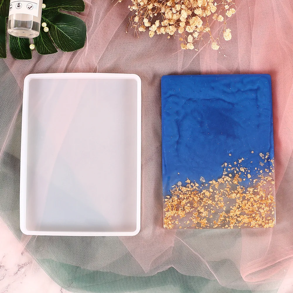 DIY Crystal Drop Silicone Mud Pressing Board Set Table Homemade Silica Gel Mold Rectangular Mirror Jewelry Coaster Drop Mold
DIY Crystal Drop Silicone Mud Pressing Board Set Table Homemade Silica Gel Mold Rectangular Mirror Jewelry Coaster Drop Mold