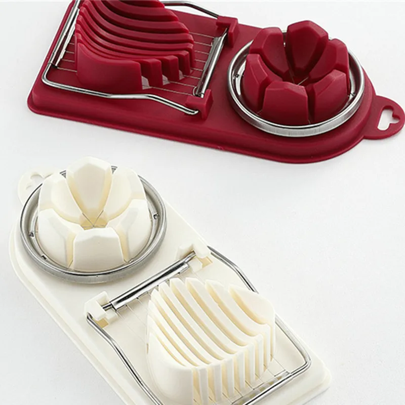 Hot Sale 1pc Cooking Tools 2in1 Cut Multifunction Kitchen Egg Slicer Sectione Cutter Mold Flower Edges Gadgets Tools Ferramentas
Hot Sale 1pc Cooking Tools 2in1 Cut Multifunction Kitchen Egg Slicer Sectione Cutter Mold Flower Edges Gadgets Tools Ferramentas