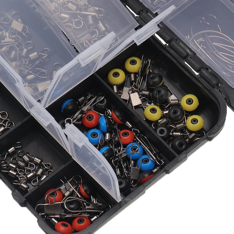 Fishing Accessories Fishing Swivels Snaps Hooks Luminous Beads Lure Carp Fishing Tackle Kit Fishing Accessories Gear New
Fishing Accessories Fishing Swivels Snaps Hooks Luminous Beads Lure Carp Fishing Tackle Kit Fishing Accessories Gear New