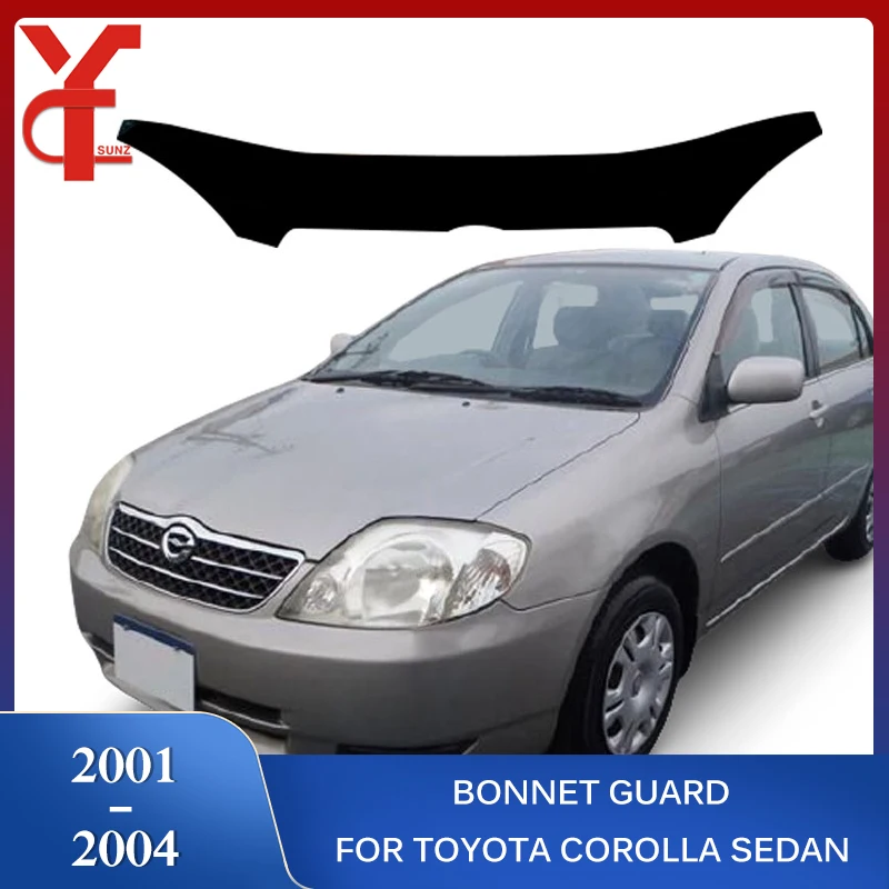 Bonnet Guard For Toyota Corolla Sedan G/TA-NZE121 X/TA-NZE121 2001 2002 2003 2004 Accessories Bug Shield Tinted Bonnet Protector
Bonnet Guard For Toyota Corolla Sedan G/TA-NZE121 X/TA-NZE121 2001 2002 2003 2004 Accessories Bug Shield Tinted Bonnet Protector