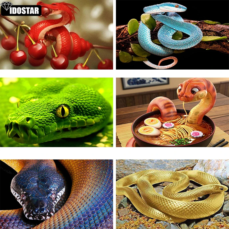 New arrival full square drill 5d diy diamond painting snake 3D diamond embroidery animal home decoration painting crafts gift
New arrival full square drill 5d diy diamond painting snake 3D diamond embroidery animal home decoration painting crafts gift