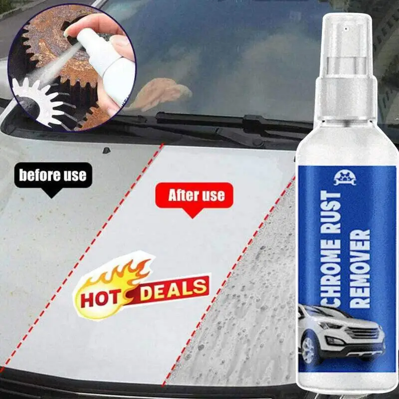 Rust remover, rust removal spray, car repair, clean chrome lubricant paint, clean, anti-rust metal, M7X4
Rust remover, rust removal spray, car repair, clean chrome lubricant paint, clean, anti-rust metal, M7X4