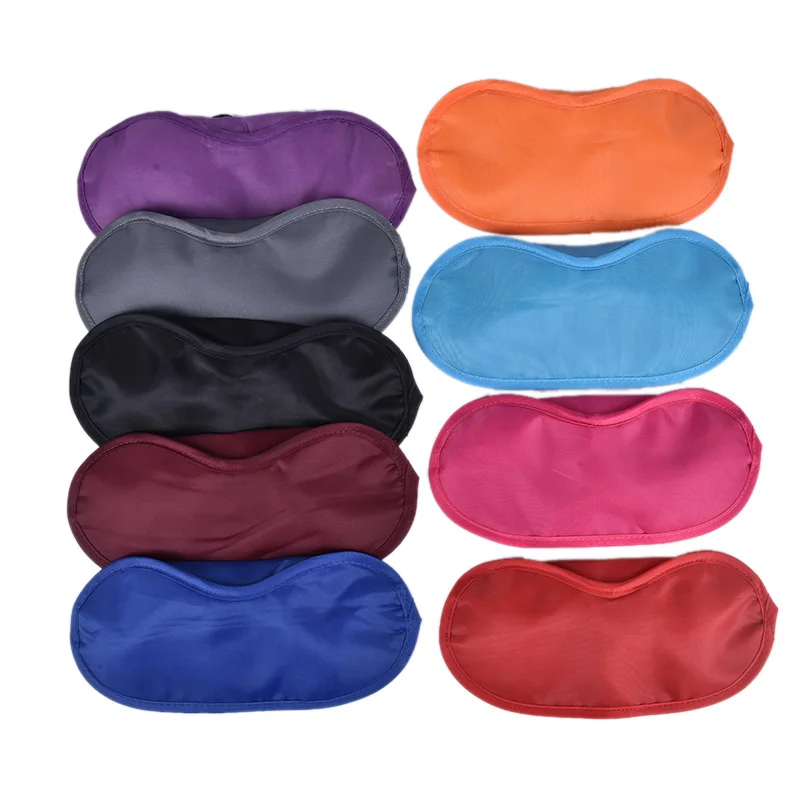 Travel Sleep Rest Sleeping Aid Mask Eye Shade Cover Comfort Blindfold Shield Eyeshade Patch 9 Colors Hot Sale
Travel Sleep Rest Sleeping Aid Mask Eye Shade Cover Comfort Blindfold Shield Eyeshade Patch 9 Colors Hot Sale