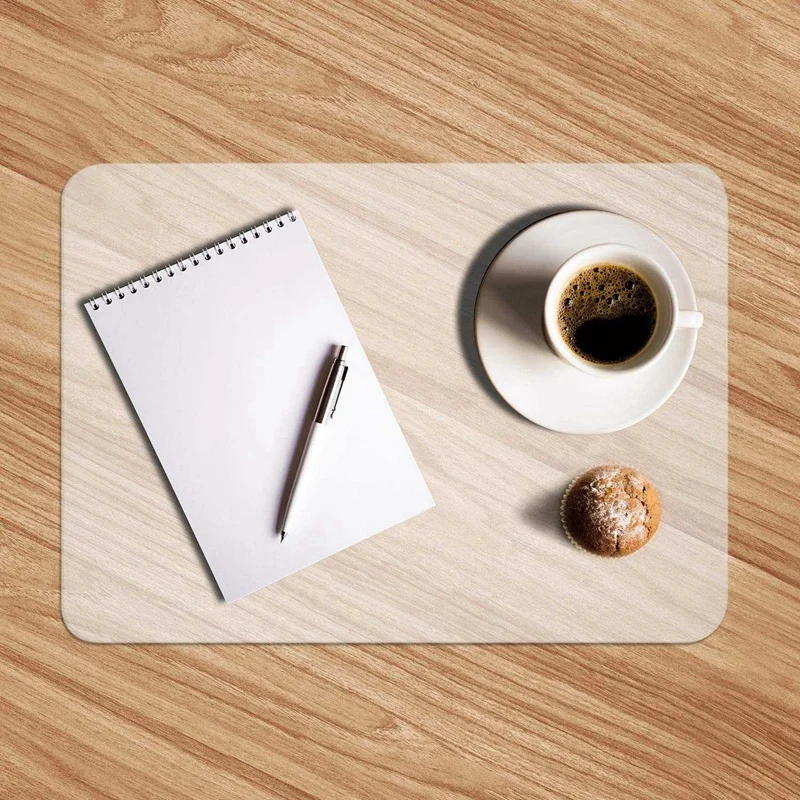 10 Pieces Plastic Placemats Table Mats Heat Resistant Placemats Dining Mats for Table,Dining,Kitchen(17.72 x 11.8 Inch)
10 Pieces Plastic Placemats Table Mats Heat Resistant Placemats Dining Mats for Table,Dining,Kitchen(17.72 x 11.8 Inch)