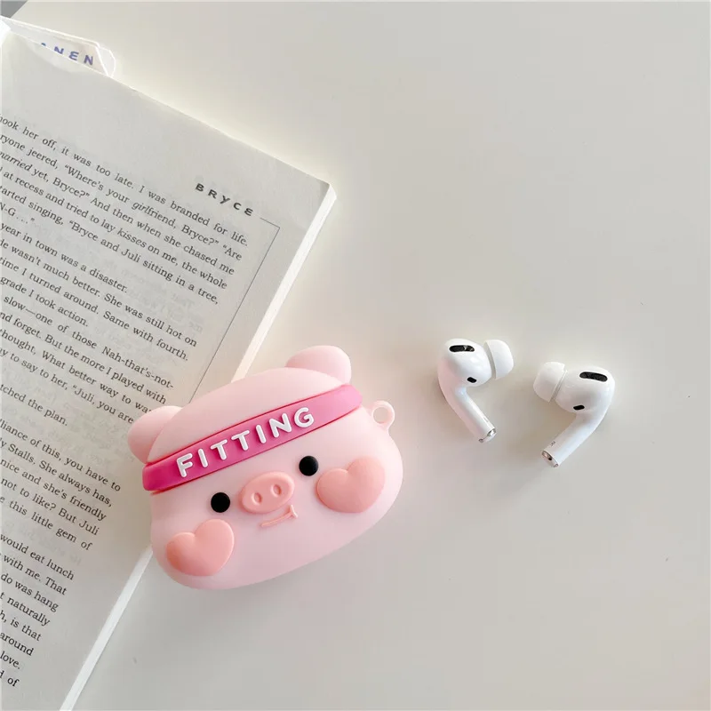 For Airpods Case,Cute Animal Pig/Duck/Lion/Tiger Case For Airpods 1/2 Case,Soft Silicone Earphone Cover For Airpods Pro Case
For Airpods Case,Cute Animal Pig/Duck/Lion/Tiger Case For Airpods 1/2 Case,Soft Silicone Earphone Cover For Airpods Pro Case