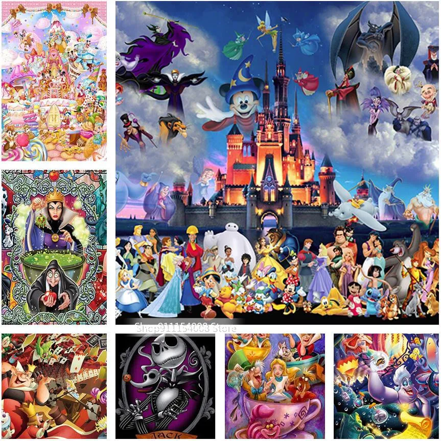 Disney SquareRound 5D DIY Diamond Painting Evil Queen Cross Stitch Kit Diamond Inlaid Crystal Embroidery Home Decor Gift
Disney SquareRound 5D DIY Diamond Painting Evil Queen Cross Stitch Kit Diamond Inlaid Crystal Embroidery Home Decor Gift