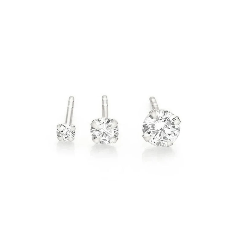 925 Sterling Silver Stud Earrings Luxury Charm Rhinestone Jewelry Set AAAAA Zircon For Women Earrings Round pendientes W4
925 Sterling Silver Stud Earrings Luxury Charm Rhinestone Jewelry Set AAAAA Zircon For Women Earrings Round pendientes W4