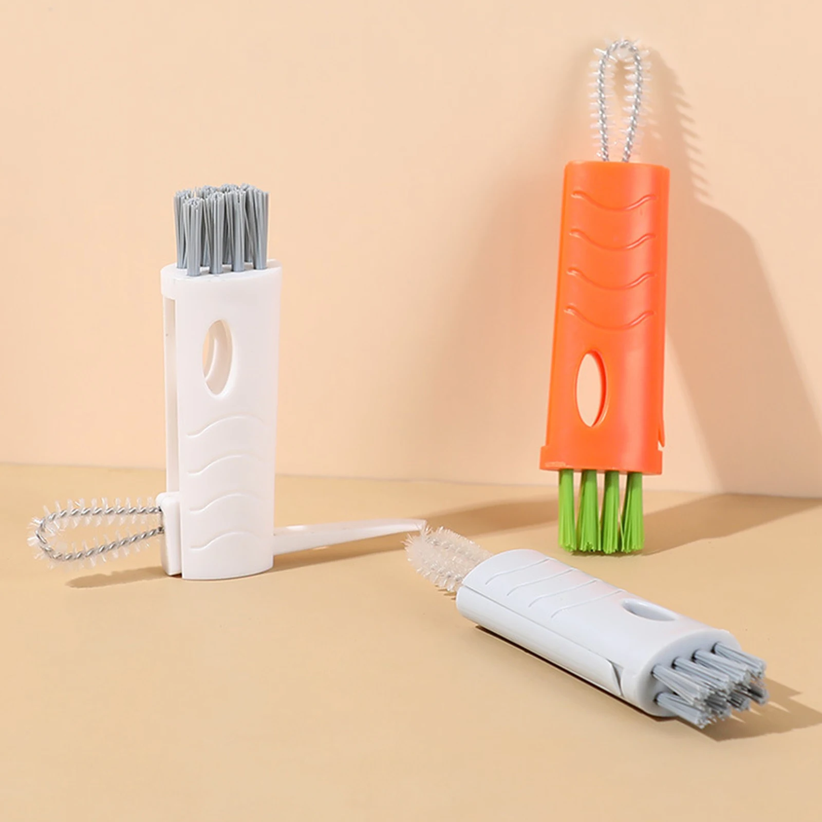 3 In 1 Cleaning Brush Hand Held Eco-friendly Plastic Household Cleaning Tools for Cup Cover Lunch Box Computer Kitchen Supplies
3 In 1 Cleaning Brush Hand Held Eco-friendly Plastic Household Cleaning Tools for Cup Cover Lunch Box Computer Kitchen Supplies