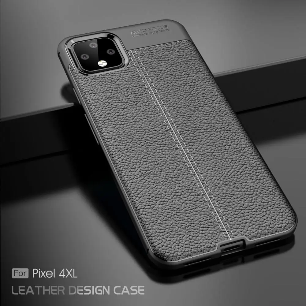 Для Google Pixel 2 3 3A 4 4XL чехол светильник тонкий мягкий ТПУ устойчивый к царапинам