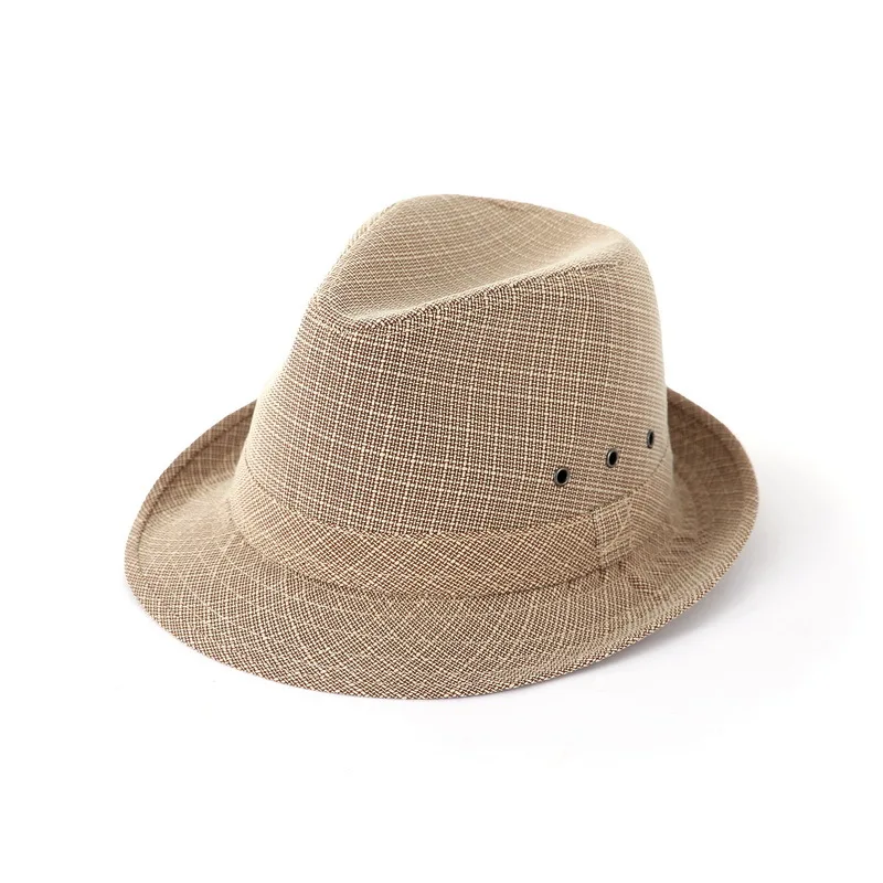 2021 New Fashion Men Hats Classic Cotton Linen Flat Top Hat Jazz Spring Summer Travel Breathable Sun Beach Mens Hats Gentleman
2021 New Fashion Men Hats Classic Cotton Linen Flat Top Hat Jazz Spring Summer Travel Breathable Sun Beach Mens Hats Gentleman
