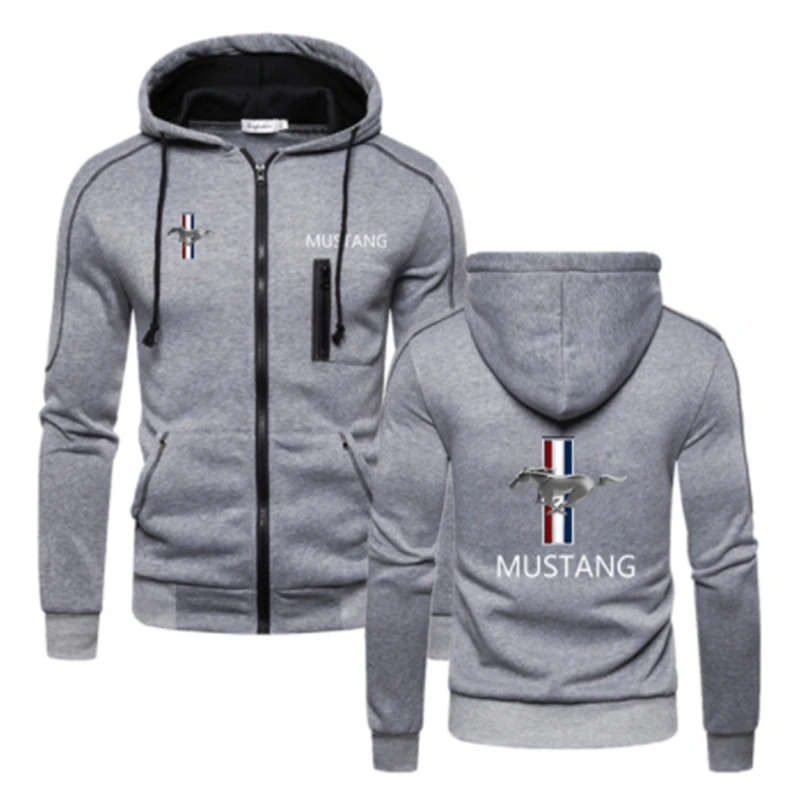 2021NEW Mustang New Zipper Comfortable Hoodies Men Fitness Sweatshirts Solid Color Style Sportswear Coat
2021NEW Mustang New Zipper Comfortable Hoodies Men Fitness Sweatshirts Solid Color Style Sportswear Coat