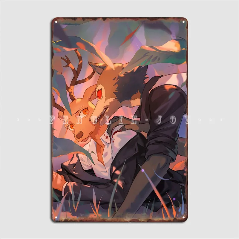 Постер Beastars, металлическая табличка, винтажные фотообои, пещера, живопись, Декор, оловянные знаки, постеры
Постер Beastars, металлическая табличка, винтажные фотообои, пещера, живопись, Декор, оловянные знаки, постеры