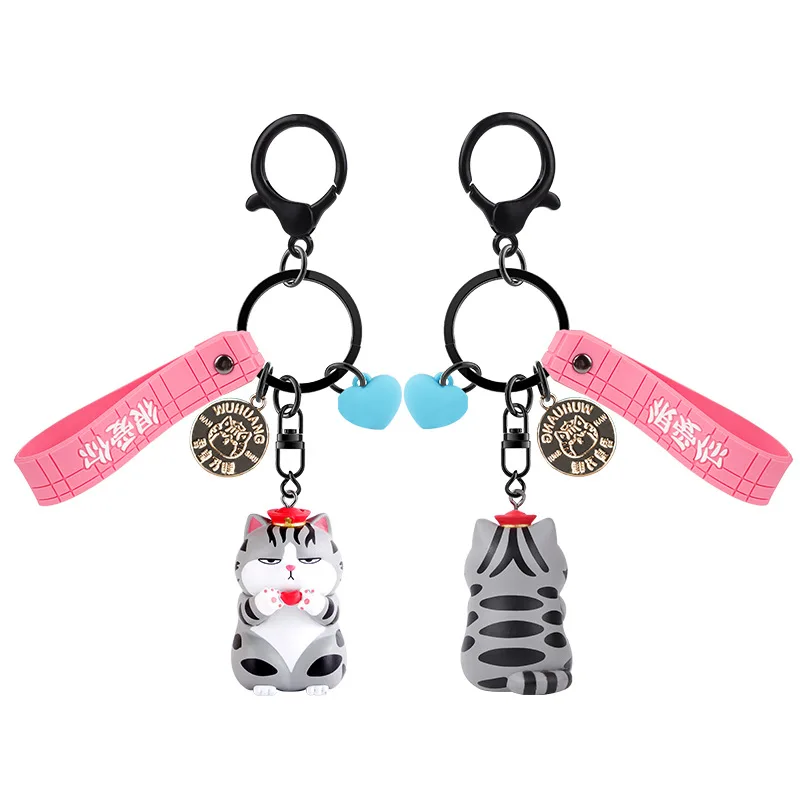GENUINE MY EMPEROR SLEEP TSUNDERE CAT KEYCHAINS PENDANT CUTE BAZAAR BLACK CAR KEY CHAIN LOVERS BAG PENDANT KEY RINGS 2021
GENUINE MY EMPEROR SLEEP TSUNDERE CAT KEYCHAINS PENDANT CUTE BAZAAR BLACK CAR KEY CHAIN LOVERS BAG PENDANT KEY RINGS 2021