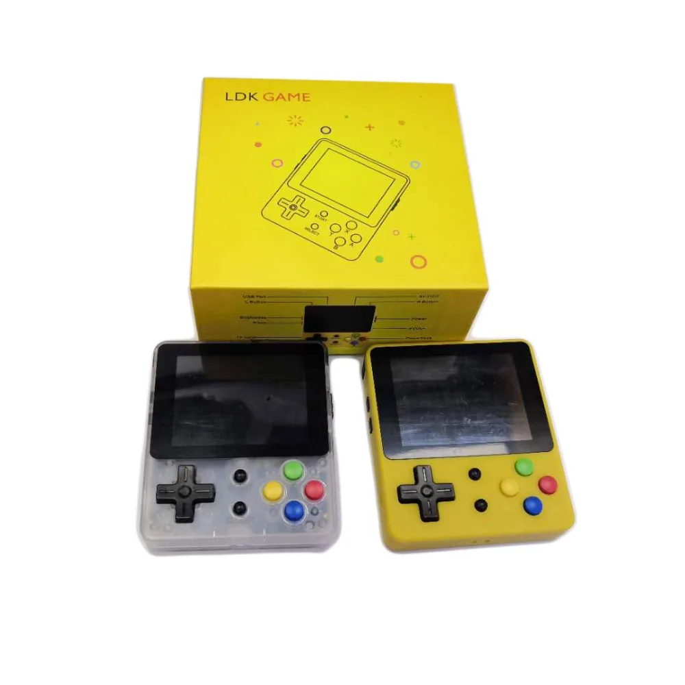 64 Bit Portable Pocket 2.6 inch Handheld Game Players Retro Family TV Output Video Game Console Linux System Built in Simulators 
64 Bit Portable Pocket 2.6 inch Handheld Game Players Retro Family TV Output Video Game Console Linux System Built in Simulators