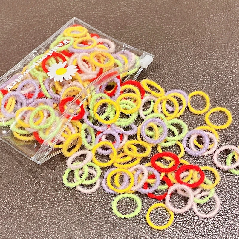 100PCS/Set New Girls Cute Colorful Plush Soft Basic Scrunchie Kids Ponytail Holder Hair Bands Headband Fashion Hair Accessories
100PCS/Set New Girls Cute Colorful Plush Soft Basic Scrunchie Kids Ponytail Holder Hair Bands Headband Fashion Hair Accessories