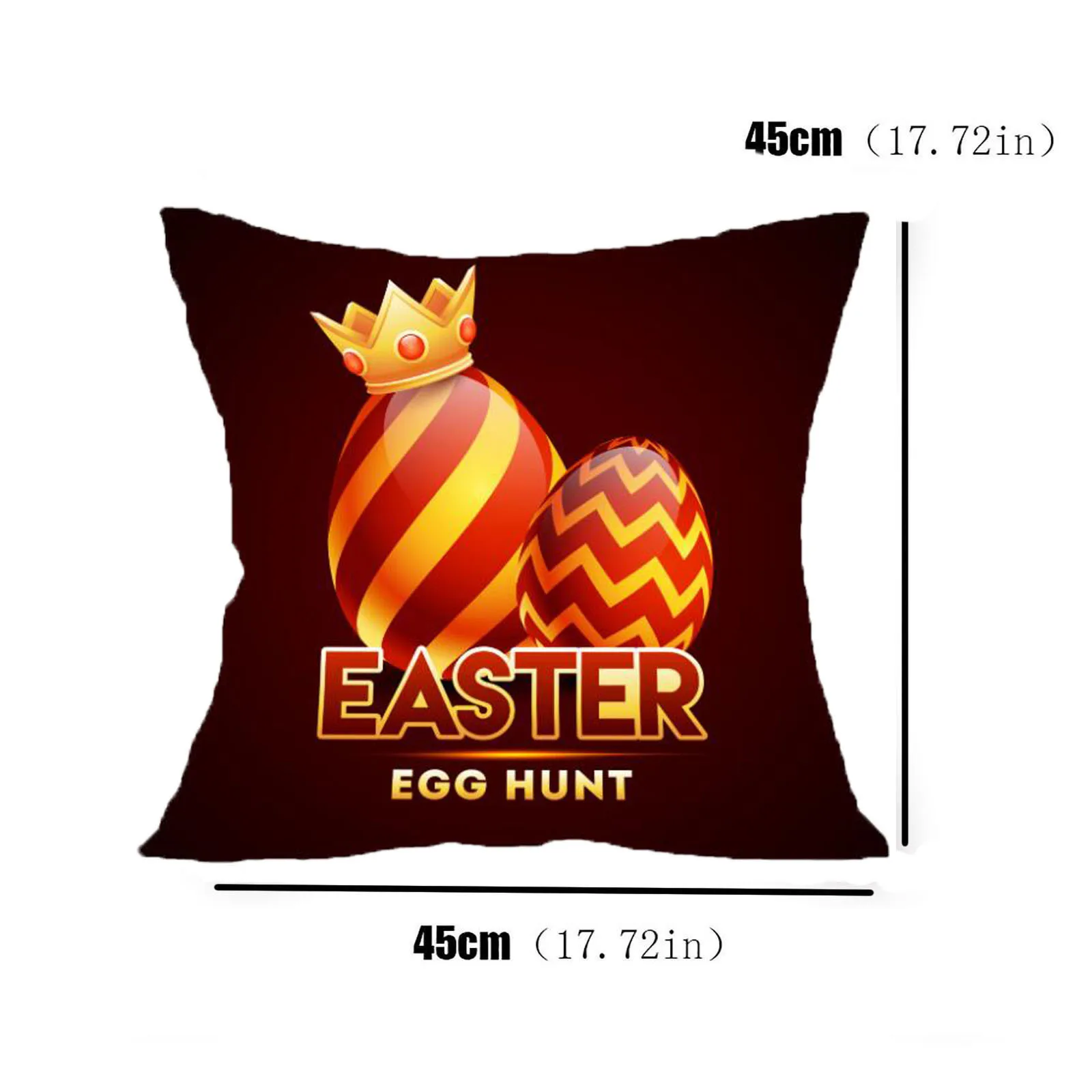 Ouneed Easter egg Rabbit Printed Throw Pillow case Pillowcase Sofa Waist cushion cover Family Decor animeative cojines almofadas
Ouneed Easter egg Rabbit Printed Throw Pillow case Pillowcase Sofa Waist cushion cover Family Decor animeative cojines almofadas