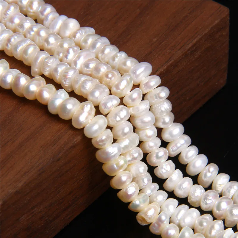 14" Natural White Freshwater Pearls Wholesale 4.4 mm Keshi Baroque Pearls Beads For DIY Making Jewelry Women Necklace Bracelets
14" Natural White Freshwater Pearls Wholesale 4.4 mm Keshi Baroque Pearls Beads For DIY Making Jewelry Women Necklace Bracelets