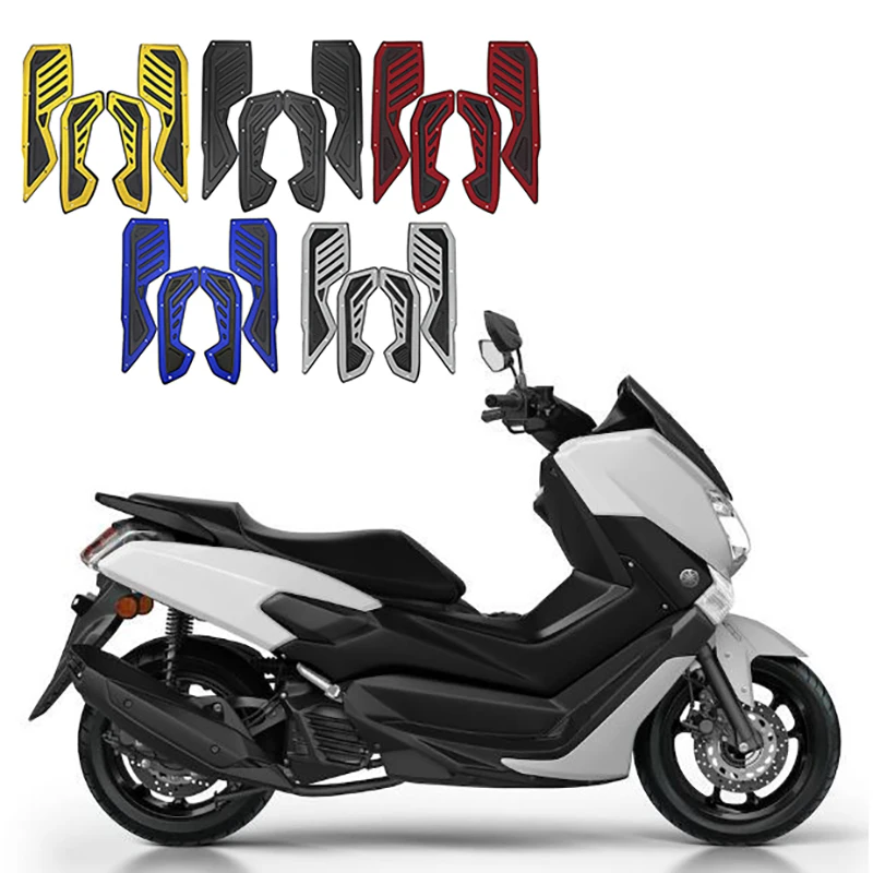 Aluminum Alloy Pedal Foot Modification Non-Slipt for Yamaha Nmax155 20