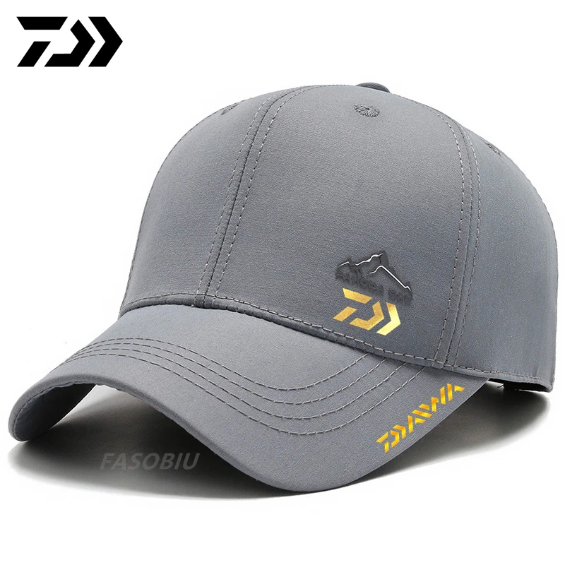 2021 DAIWA Fishing Sun Hat Summer New Outdoor Sports Quick-drying Mesh Baseball Cap Riding Leisure Windproof fishing Sun Hat
2021 DAIWA Fishing Sun Hat Summer New Outdoor Sports Quick-drying Mesh Baseball Cap Riding Leisure Windproof fishing Sun Hat