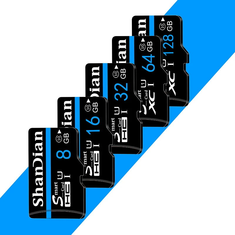 SHANDIAN карта памяти 128 ГБ 64 32 16 8 4 Гб Micro sd для планшета|Карты памяти| |