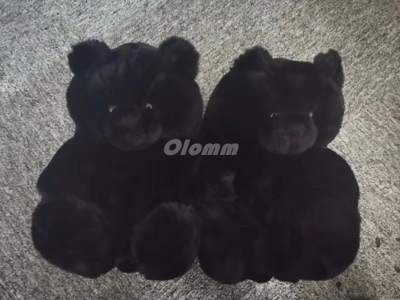 2021 Plush Bear House Slippers Brown Women Home Indoor Soft Anti-slip Faux Fur Cute Fluffy Home Slippers Women Winter Teddy Shoe
2021 Plush Bear House Slippers Brown Women Home Indoor Soft Anti-slip Faux Fur Cute Fluffy Home Slippers Women Winter Teddy Shoe