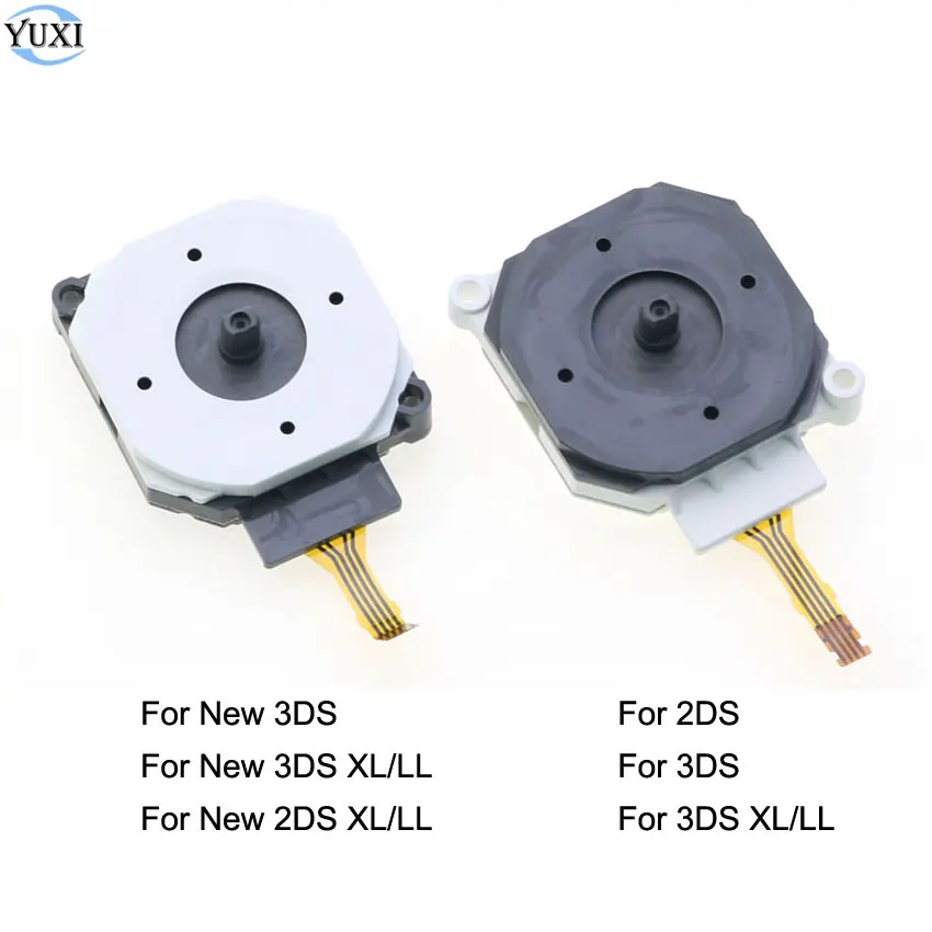 

YuXi для нового 3dsxl 3dsll аналоговый стик Кнопка 3D джойстик ремонт запасная часть для 2DS 3DS XL LL