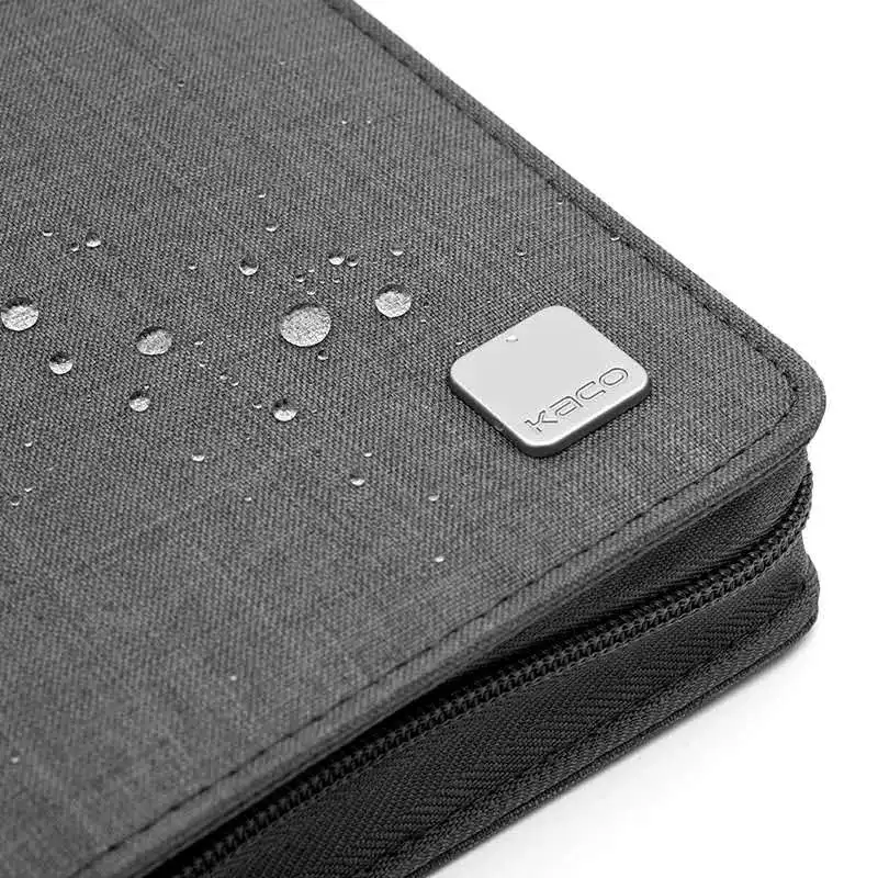Kaco pen pouch pen case bag Gray Color Business Style 20 Pen Pockets For Penbbs Hongdian Moonman Delike Office school supplies
Kaco pen pouch pen case bag Gray Color Business Style 20 Pen Pockets For Penbbs Hongdian Moonman Delike Office school supplies