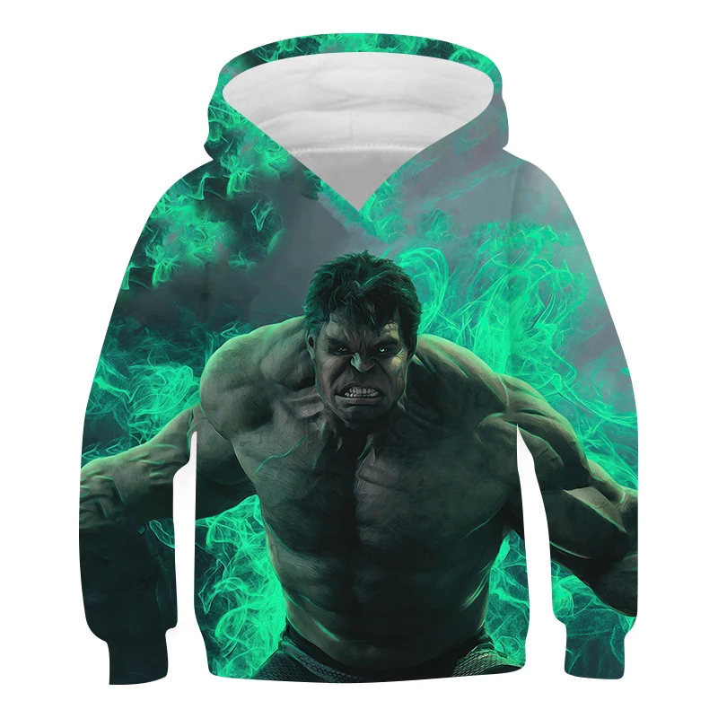 3D Hoodies Kids Marvel The Incredible Hulk Sweatshirt Boy Girl Casual Pullover Long Sleeve Jacket hooded collar Children Clothes
3D Hoodies Kids Marvel The Incredible Hulk Sweatshirt Boy Girl Casual Pullover Long Sleeve Jacket hooded collar Children Clothes