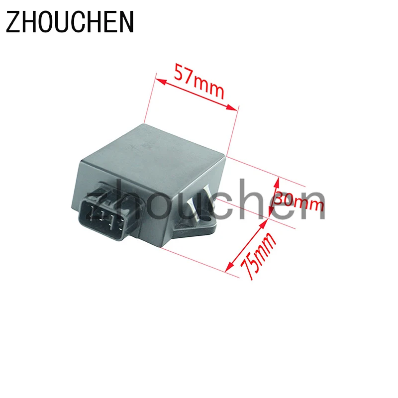 New High Performance 8 pin Special Ignition CDI Box Igniter Fit to Zongshen 60cc Engine Motocross DQ-183
New High Performance 8 pin Special Ignition CDI Box Igniter Fit to Zongshen 60cc Engine Motocross DQ-183