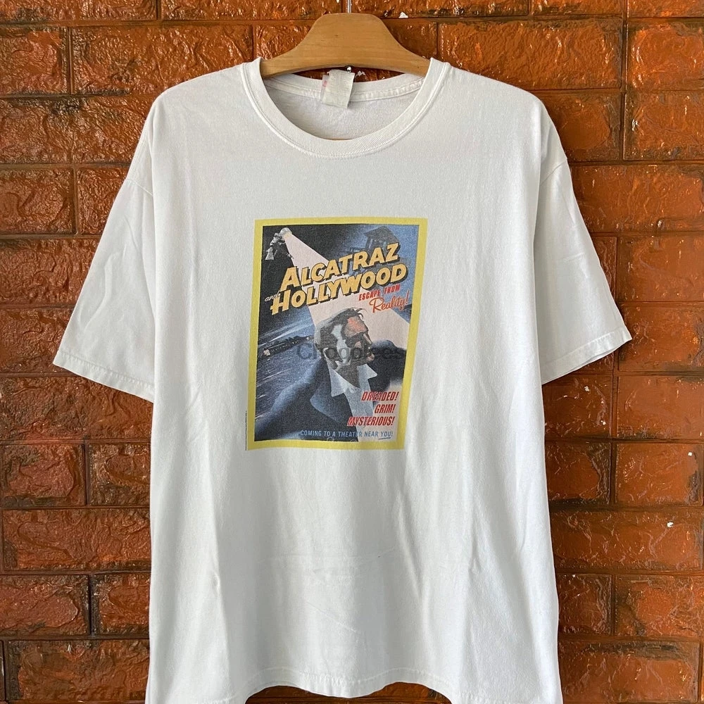 Винтажная экшн-приключения 00-х годов от Alcatraz 1979 промо-акция по фильму Golden Gate Park