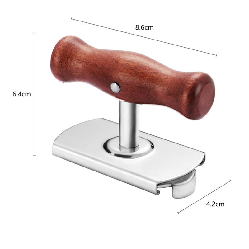 Adjustable Multi-function Bottle Cap Opener Stainless Steel Lids Off Can Opener Tools Cap Lid Easy Gadget Manual Can Jar Opener
Adjustable Multi-function Bottle Cap Opener Stainless Steel Lids Off Can Opener Tools Cap Lid Easy Gadget Manual Can Jar Opener