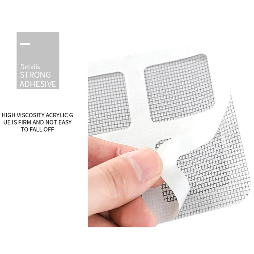 Self-adhesive Anti Mosquito Fly Bug Insect Repair Screen Patch Stickers Mesh Window Screen Fix Net Patch Window Repair Net Mesh
Self-adhesive Anti Mosquito Fly Bug Insect Repair Screen Patch Stickers Mesh Window Screen Fix Net Patch Window Repair Net Mesh