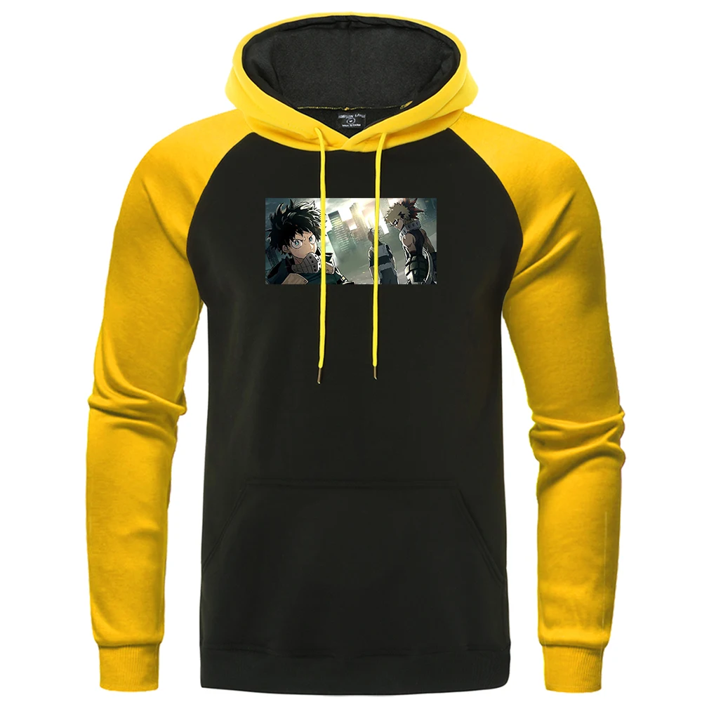 My Hero Academia Print Hoodies Men Hip Hop Fashion Mens Hooded Sweatshirts Fleece Casual Raglan Hoody Japan Anime Streetwear
My Hero Academia Print Hoodies Men Hip Hop Fashion Mens Hooded Sweatshirts Fleece Casual Raglan Hoody Japan Anime Streetwear