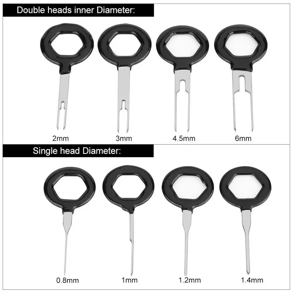 Car Repairing Terminal Removal Tool Set Electrical Wiring Crimp Connector Pin A2 Car Accessories Decoration Automobiles Goods
Car Repairing Terminal Removal Tool Set Electrical Wiring Crimp Connector Pin A2 Car Accessories Decoration Automobiles Goods