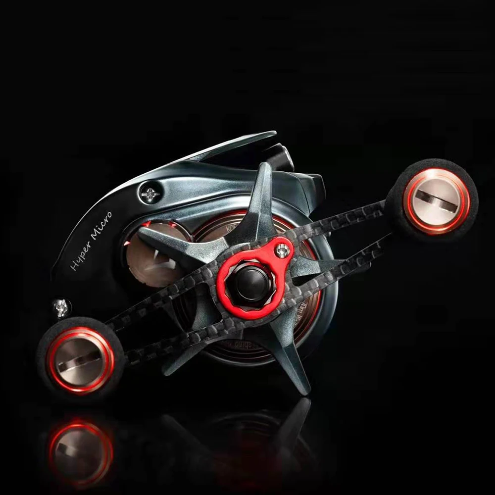 Fishband Clamber Hyper Micro CR-HM06 6.6:1 BFS Reels Ultra-light Spool Aviation Aluminium Frame & Spool 9+1 BB Fishing Gear
Fishband Clamber Hyper Micro CR-HM06 6.6:1 BFS Reels Ultra-light Spool Aviation Aluminium Frame & Spool 9+1 BB Fishing Gear