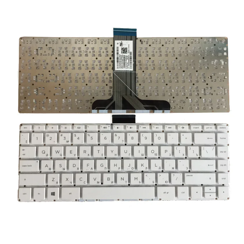 Новая русская клавиатура для ноутбука HP Pavilion 14-ax 14-ax000 14-ax100 901658-031 NSK-CX3SQ белый без рамки клавиатуры RU
Новая русская клавиатура для ноутбука HP Pavilion 14-ax 14-ax000 14-ax100 901658-031 NSK-CX3SQ белый без рамки клавиатуры RU