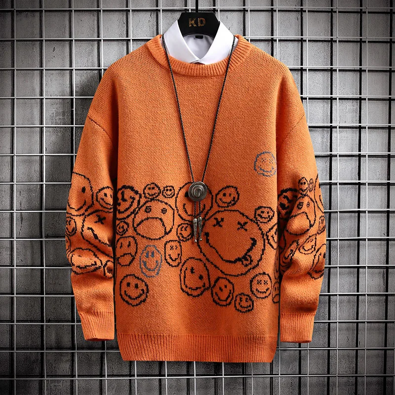 Мужской пуловер с круглым вырезом, Осень-зима 2021
Мужской пуловер с круглым вырезом, Осень-зима 2021