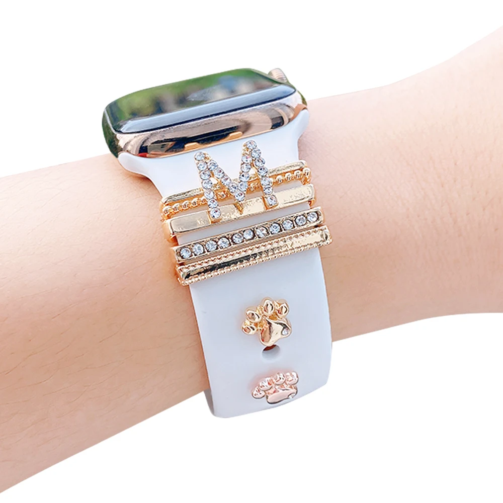 Декоративное кольцо для apple watch band 44 мм 40 фотоаксессуары iwatch series 7 6 5 4 Se 38/42 - купить