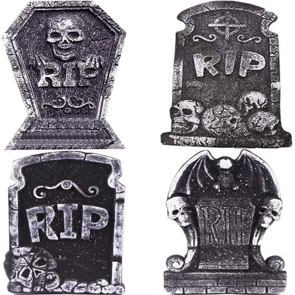 Amawill Halloween Tombstone Garden Bar Decoration Foam Skeleton Tomb Tombstone With RIP Letters Haunted House Decor Party Props
Amawill Halloween Tombstone Garden Bar Decoration Foam Skeleton Tomb Tombstone With RIP Letters Haunted House Decor Party Props